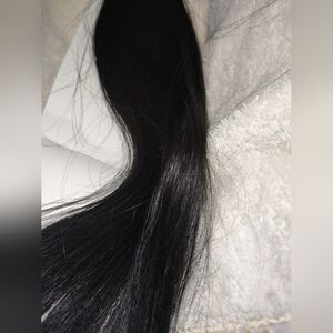 Caliee 14" 100% Remy Human Hair Tape In Jet Black Hair Extensions 50g 20pcs